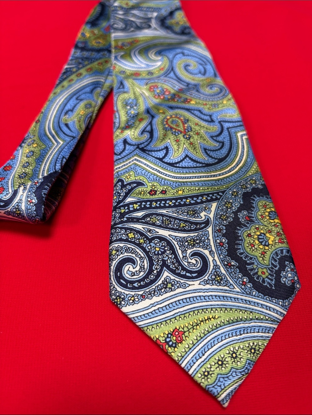 Chaps silk tie!
